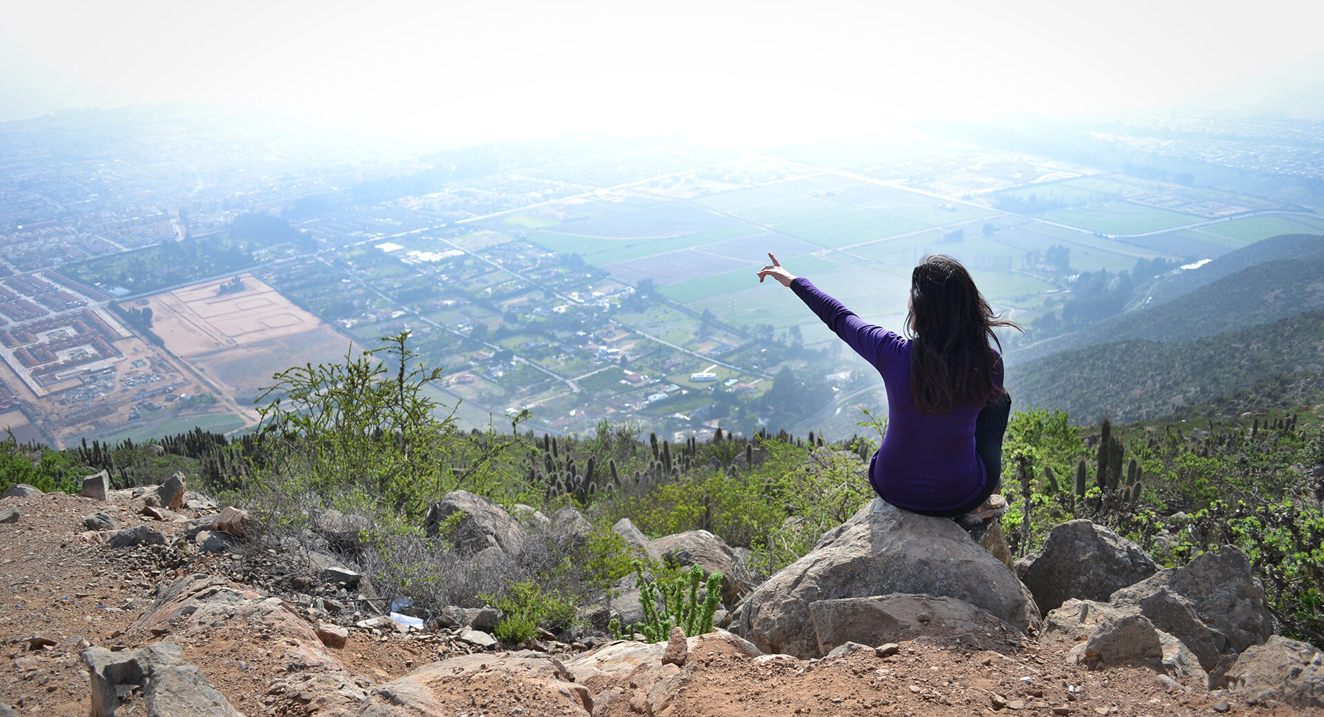 Sendero de indagación científica en el Cerro Grande de La Serena