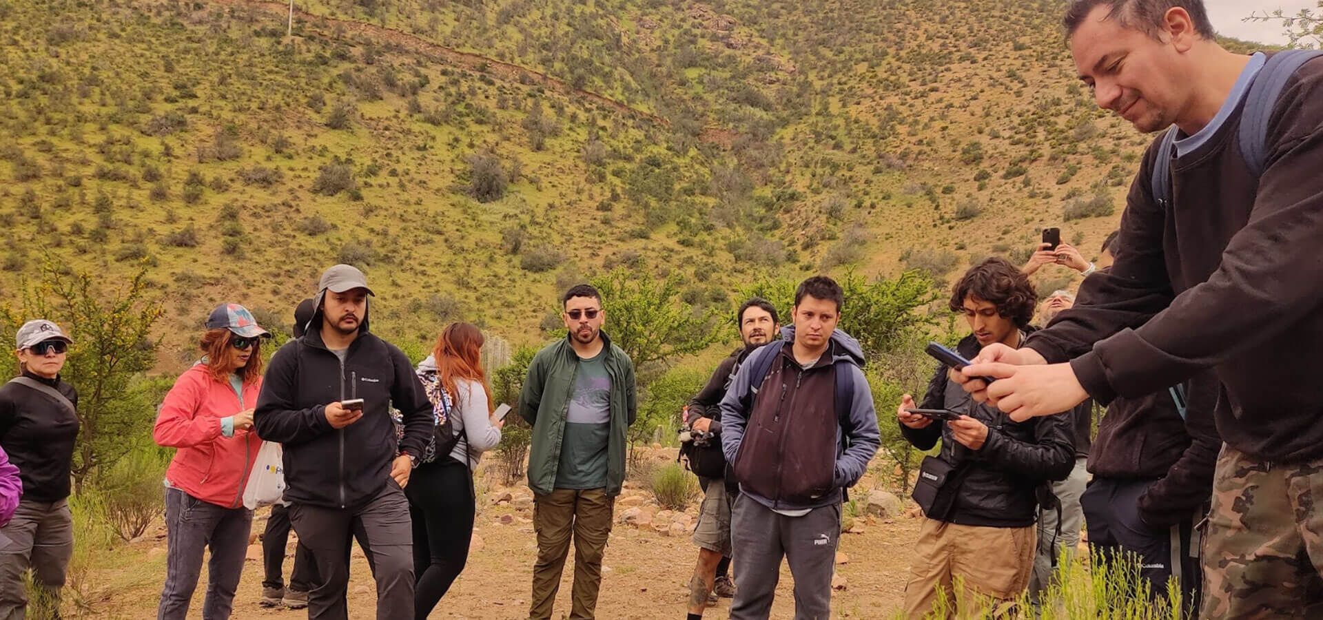 Manifiesto / Día de los cerros