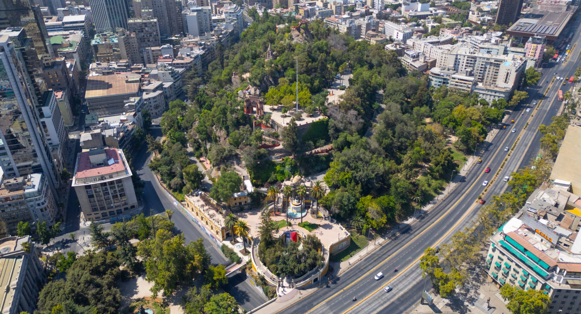 Recorrido Etno botánico histórico por el Cerro Santa Lucia