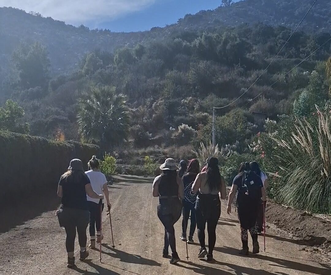 Trekking y yoga se unen