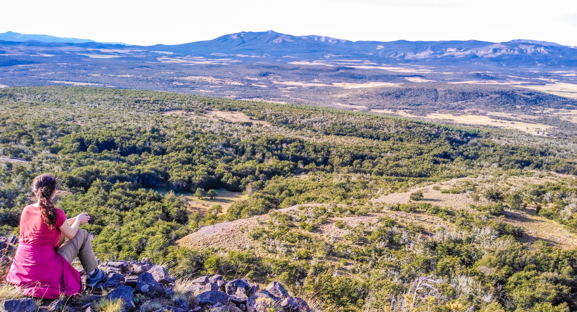 Caminata entre bosques de Ñire y Lenga