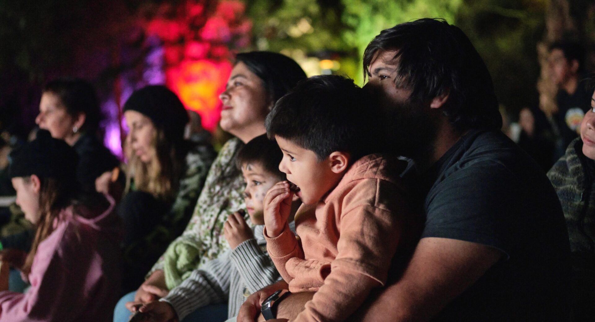 Teatro en el cerro «La libertad de los sueños»