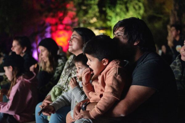 Teatro en el cerro «La libertad de los sueños»