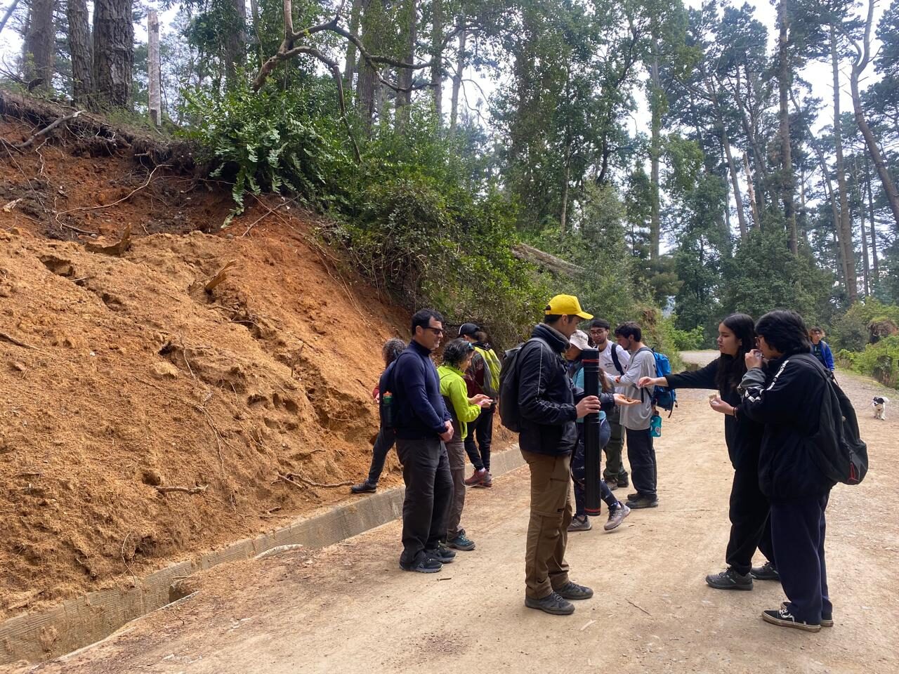 Cerro Caracol: Una mirada geológica al pasado y presente de nuestro territorio