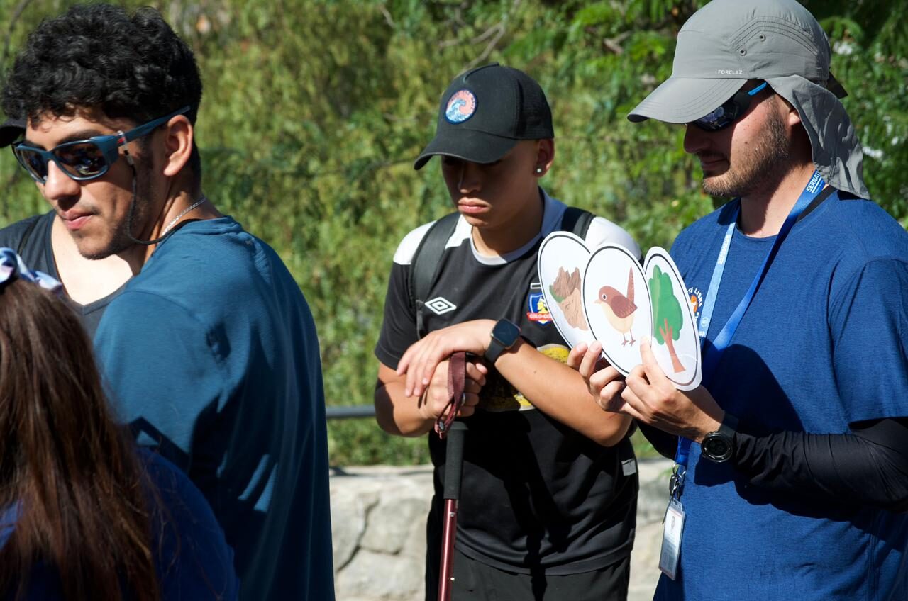 Caminata al ritmo de las aves