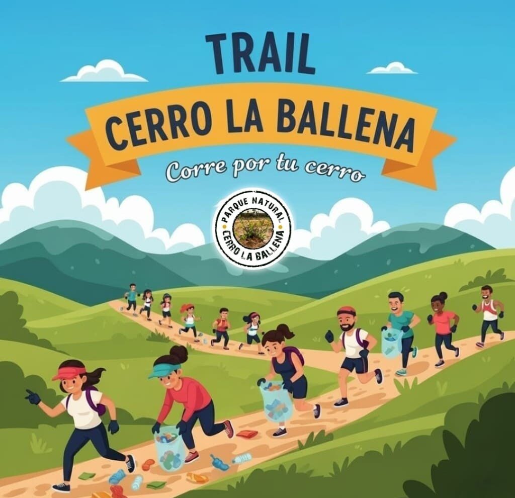 Trail Cerro la Ballena: corre por tu cerro