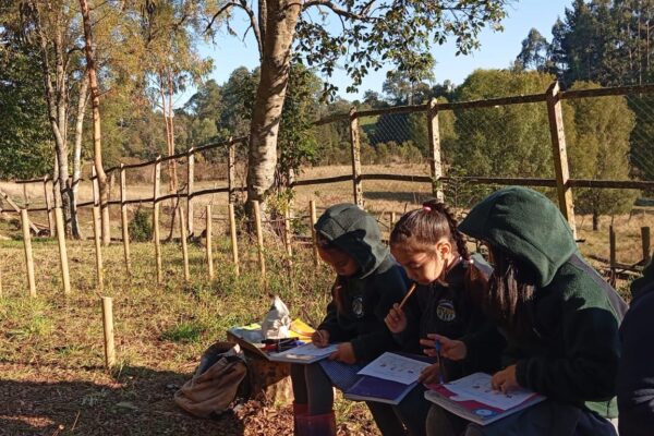 Descubramos Monte Calvario con nuestros sentidos!