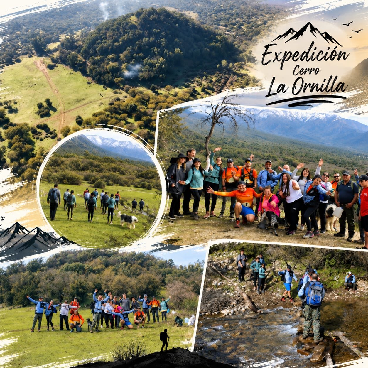 Expedición en la Hornilla