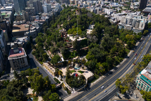 Recorrido Etno botánico histórico por el Cerro Santa Lucía