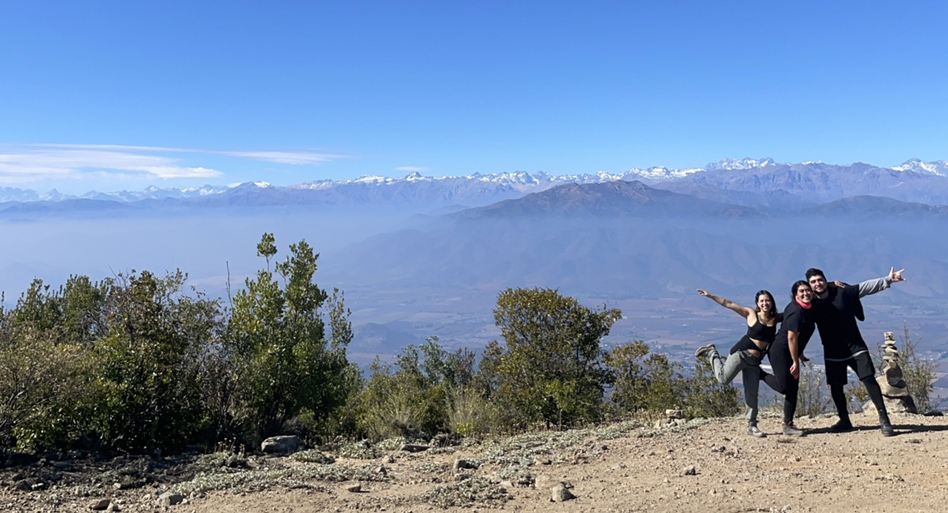 Cumbre Cerro Pangalillo
