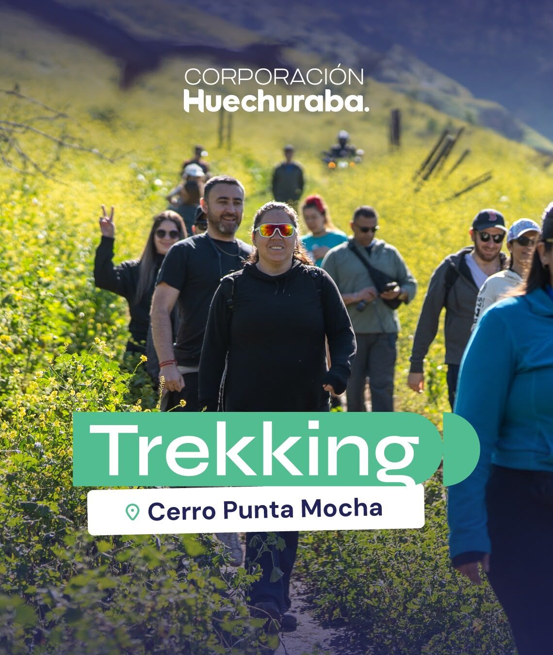 Trekking Familiar en el Cerro Punta Mocha de Huechuraba