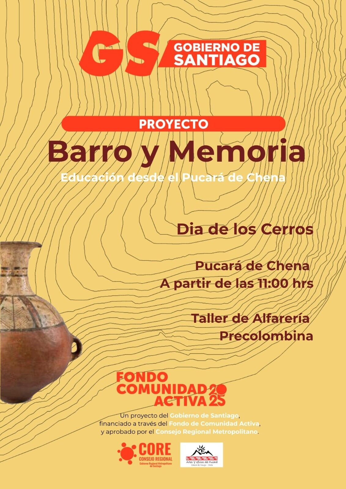 «Barro y memoria» Educación desde el Pucará de Chena