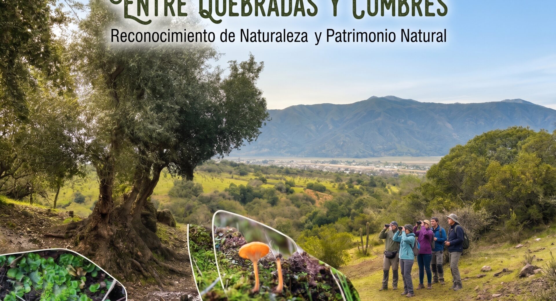 «Entre Quebradas y Cumbres» Reconocimiento de Naturaleza y Patrimonio Natural