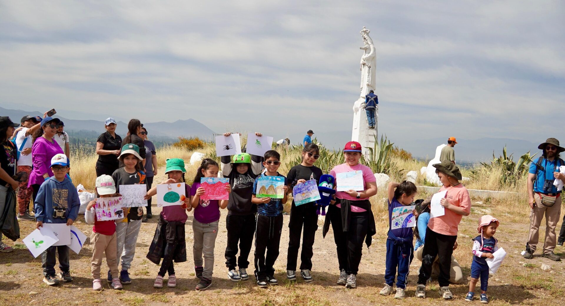 CERRO LA VIRGEN “EXPLORANDO SU NATURALEZA E HISTORIA”