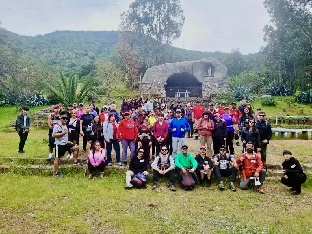 Malloando en el Día de los Cerros