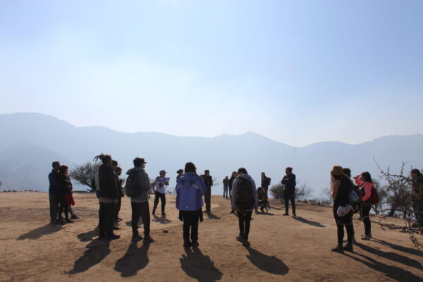 «Cerros con historia» Caminata por las raíces del Valle