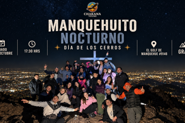 «Caminando bajo las Estrellas» Una aventura en Manquehuito Nocturno