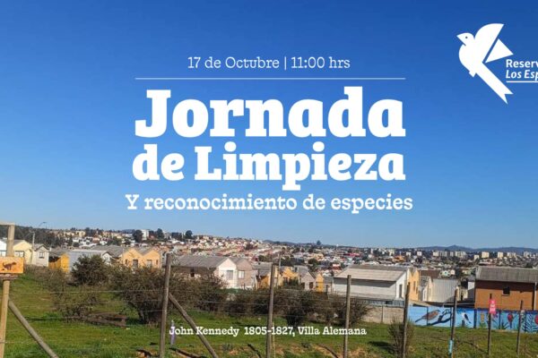 Jornada de limpieza y reconocimiento de especies en la Reserva Los Espinos