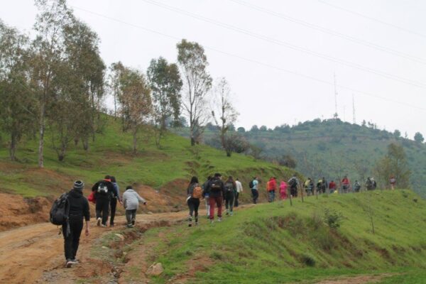 Cerro El Sombrero. Un Parque para Melipilla