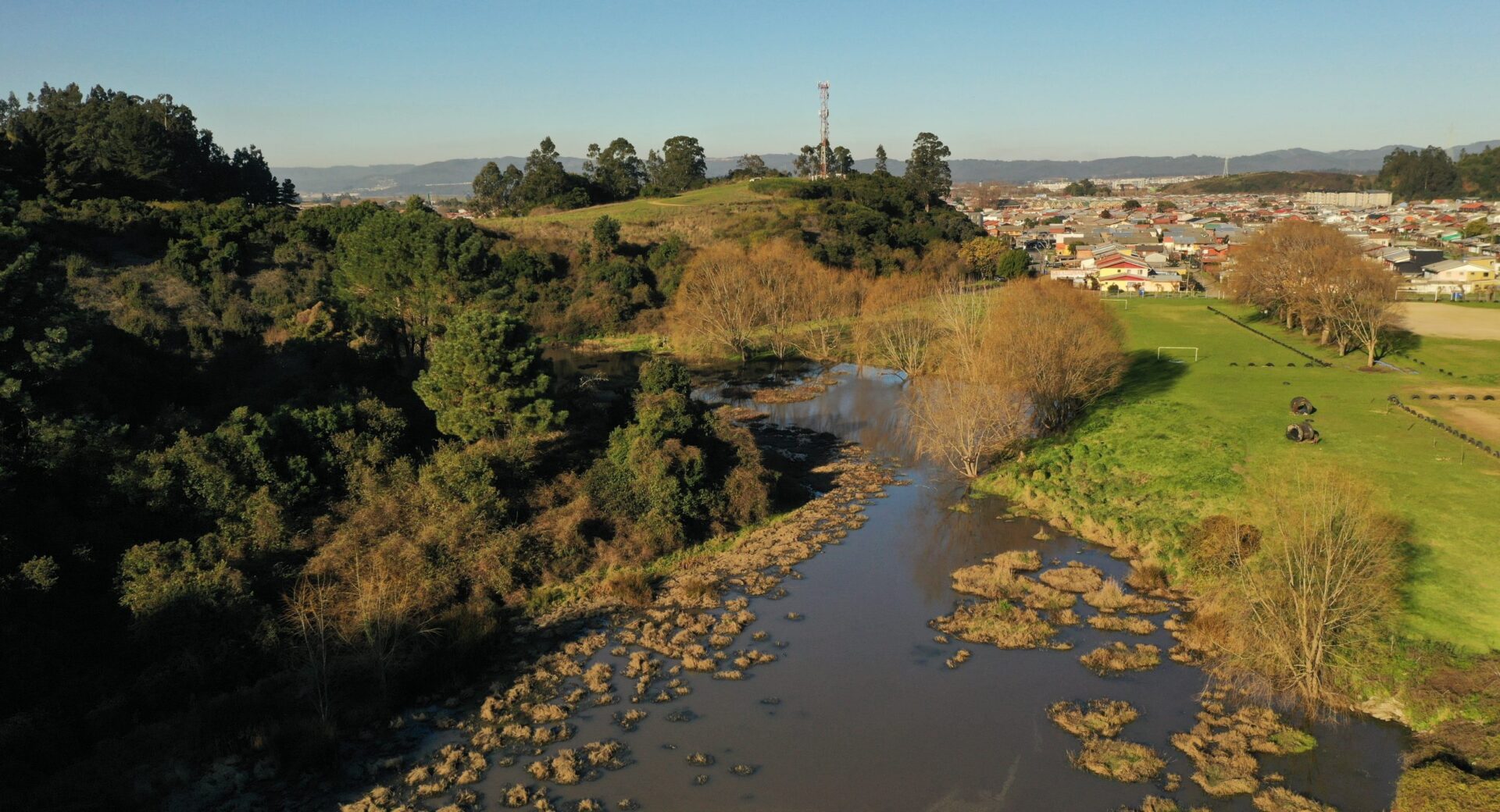 «Cerro, humedal y ciudad» descubriendo el Parque Ecológico de Talcahuano