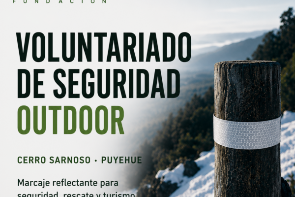 «Señales que salvan vidas» Ruta Segura en el Cerro Sarnoso