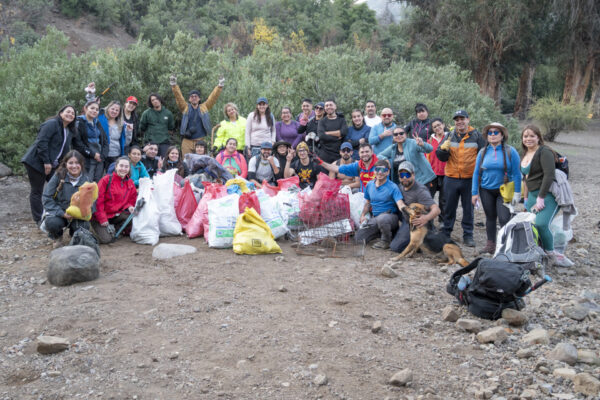 Manada Ambiental: Trekking de limpieza al Salto del Puma