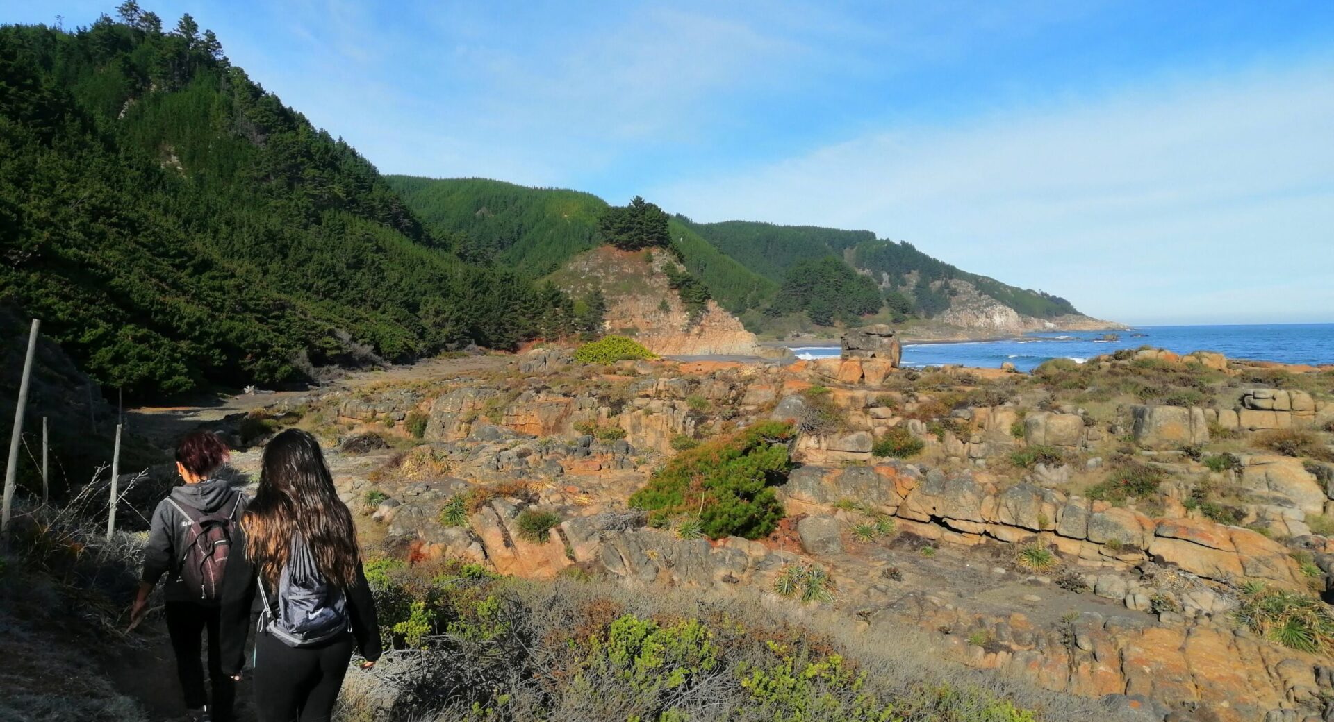 Senderismo costero Cerro Verde, Ruta del Pescador – Constitución