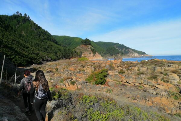 Senderismo costero Cerro Verde, Ruta del Pescador – Constitución