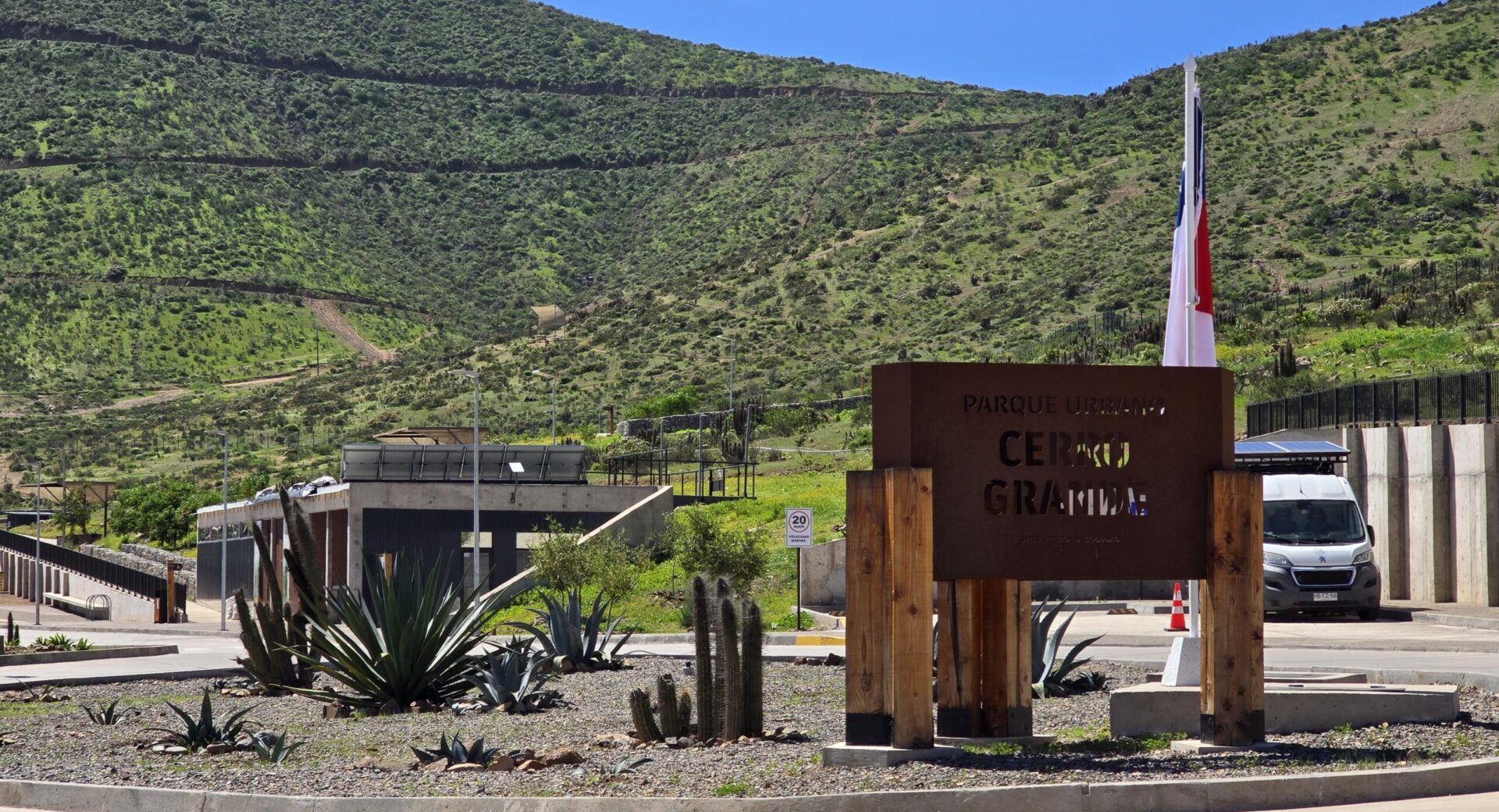Un día para caminar, descubrir y sentir el Parque Urbano Cerro Grande