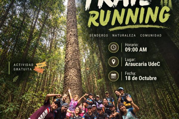 ¡Trail Running! En busca de la Araucaria
