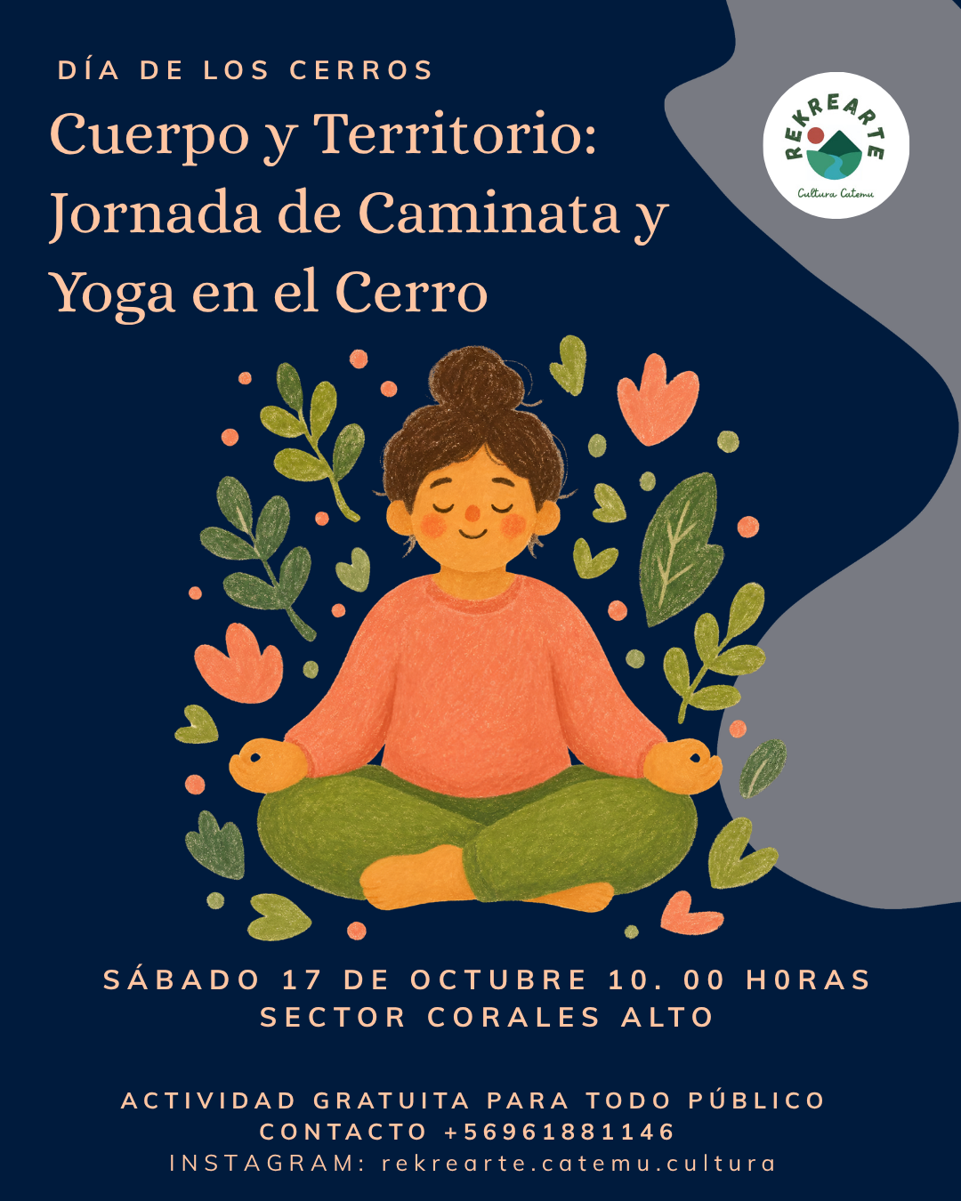 Cuerpo y Territorio: Jornada de Caminata y Yoga en el Cerro
