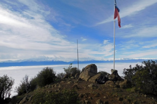 Andeshandbook recomienda: Excursión Cerro Lo Aguirre