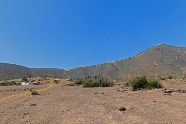 Andeshandbook invita: Cerro Santa Inés desde Pichidangui –  Ruta de Montaña