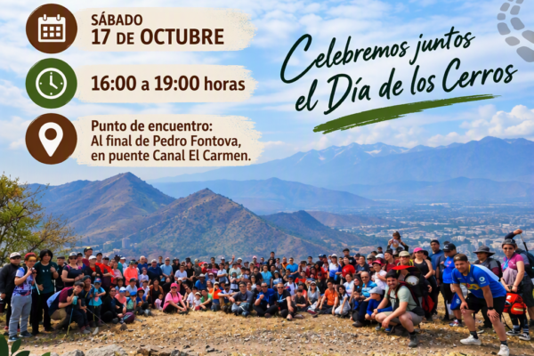 Trekking por el camino del Inca en Huechuraba