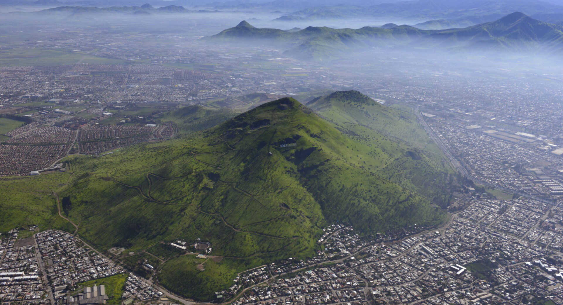 Mirador Panorámico del cerro Renca