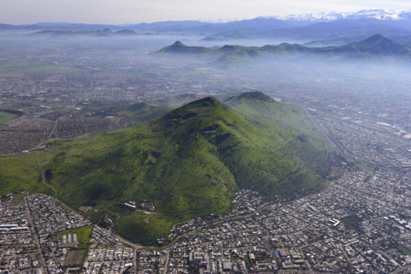 Mirador Panorámico del cerro Renca